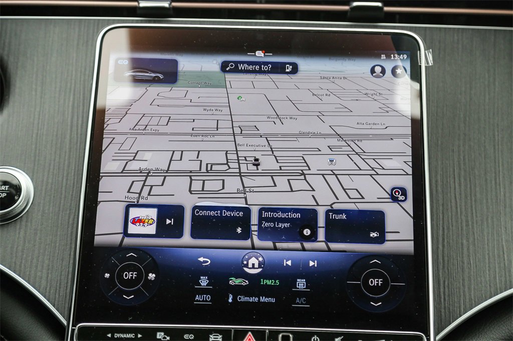 Used 2024 Mercedes-Benz EQE 350+ 4MATIC Sedan image 14