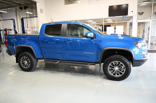 Certified 2022 Chevrolet Colorado ZR2 AWD/4WD image 4