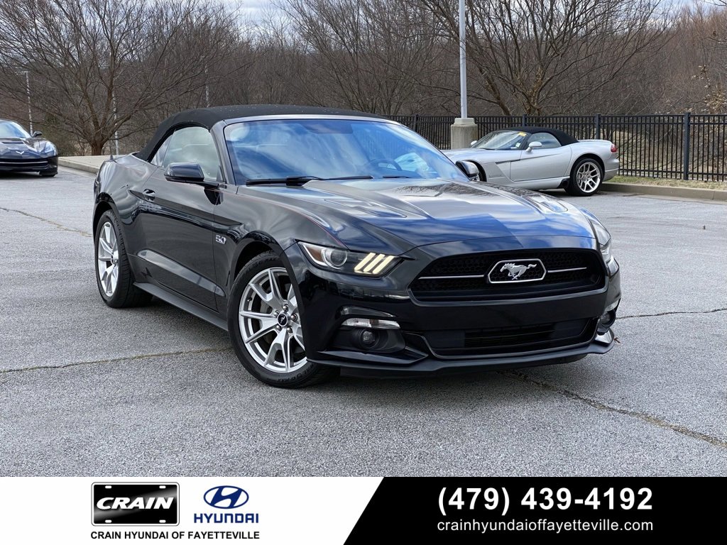Used 2015 Ford Mustang GT Premium w/ Equipment Group 401A