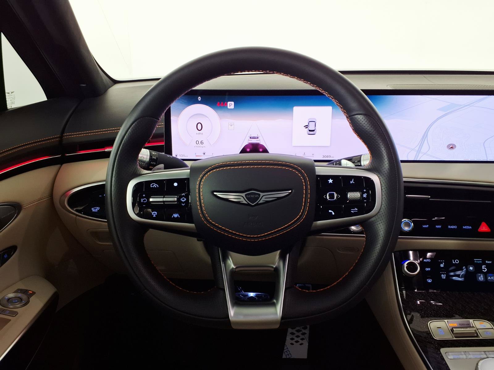 Certified 2026 Genesis GV70 3.5T Sport Prestige AWD/4WD image 15