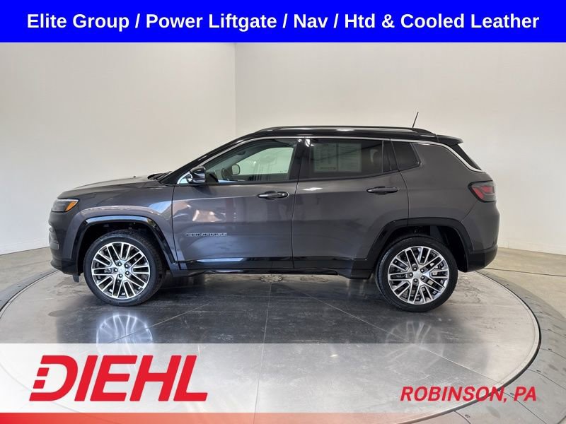 Used 2022 Jeep Compass Limited w/ Elite Group AWD/4WD image 4