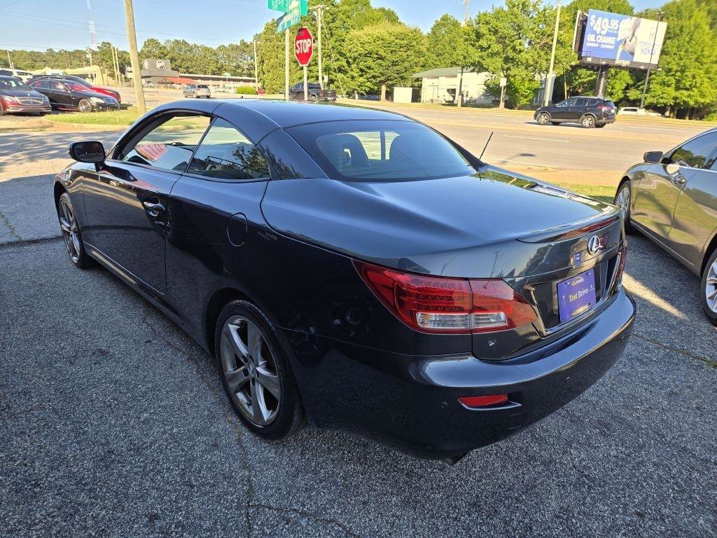 Used 2011 Lexus IS 250C w/ Luxury Pkg RWD image 5