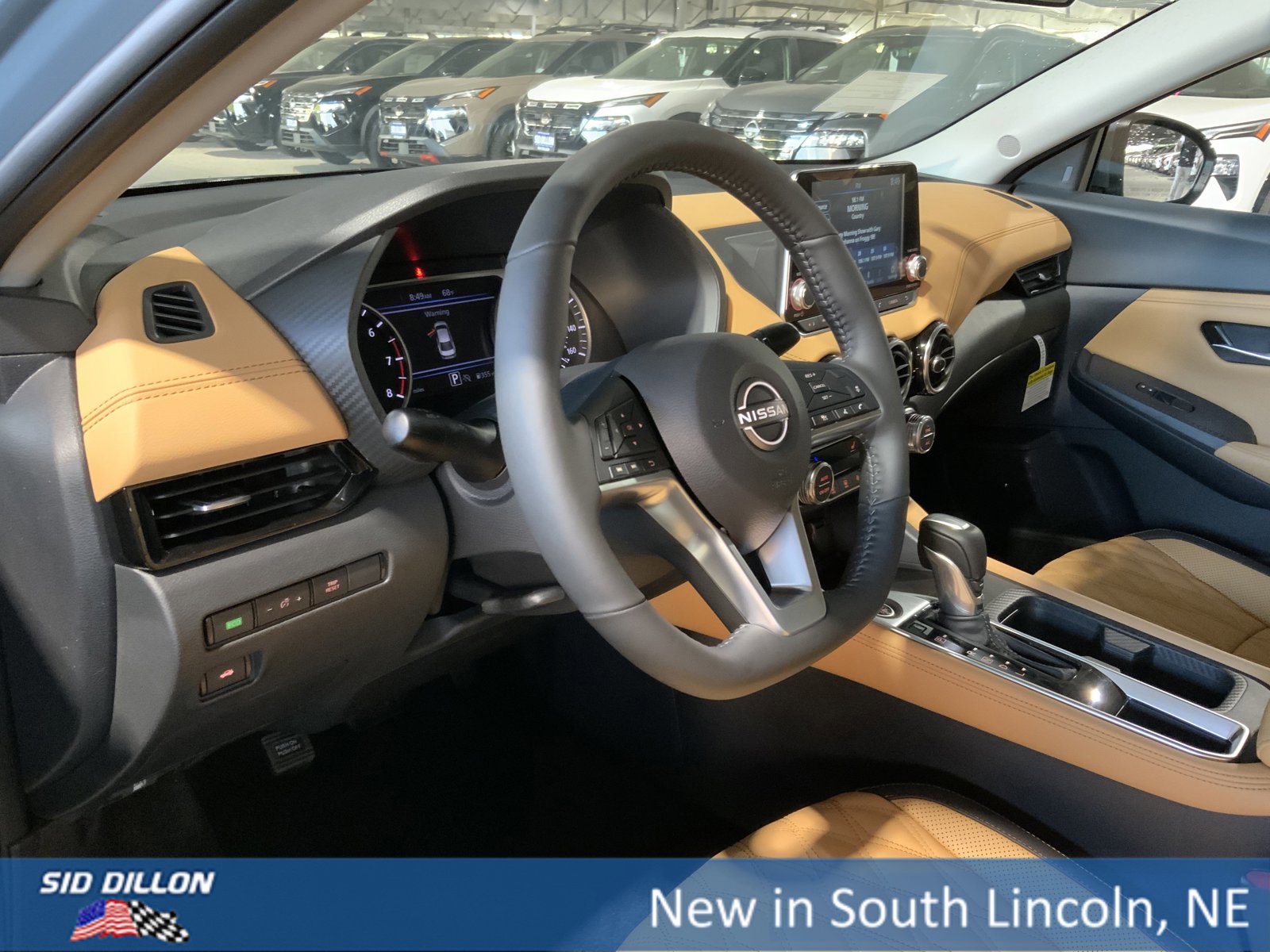 New 2025 Nissan Sentra SV w/ SV Premium Package image 6