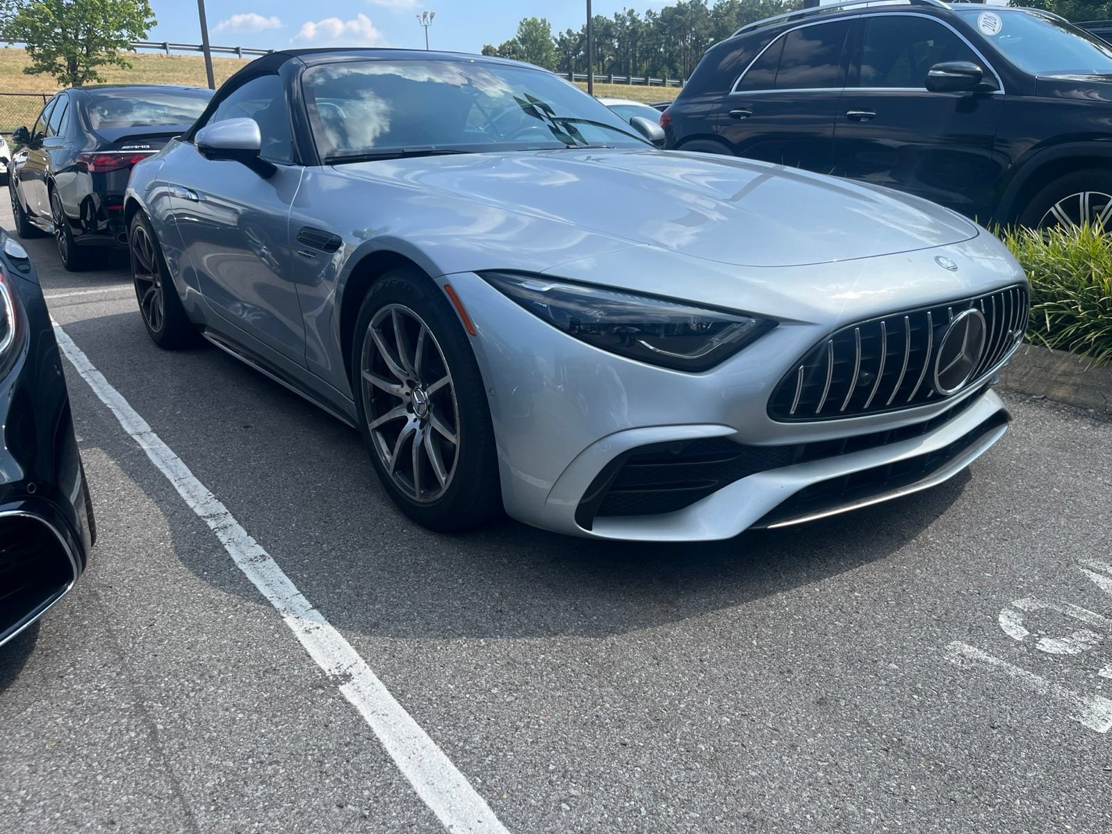 Used 2023 Mercedes-Benz SL 43 AMG