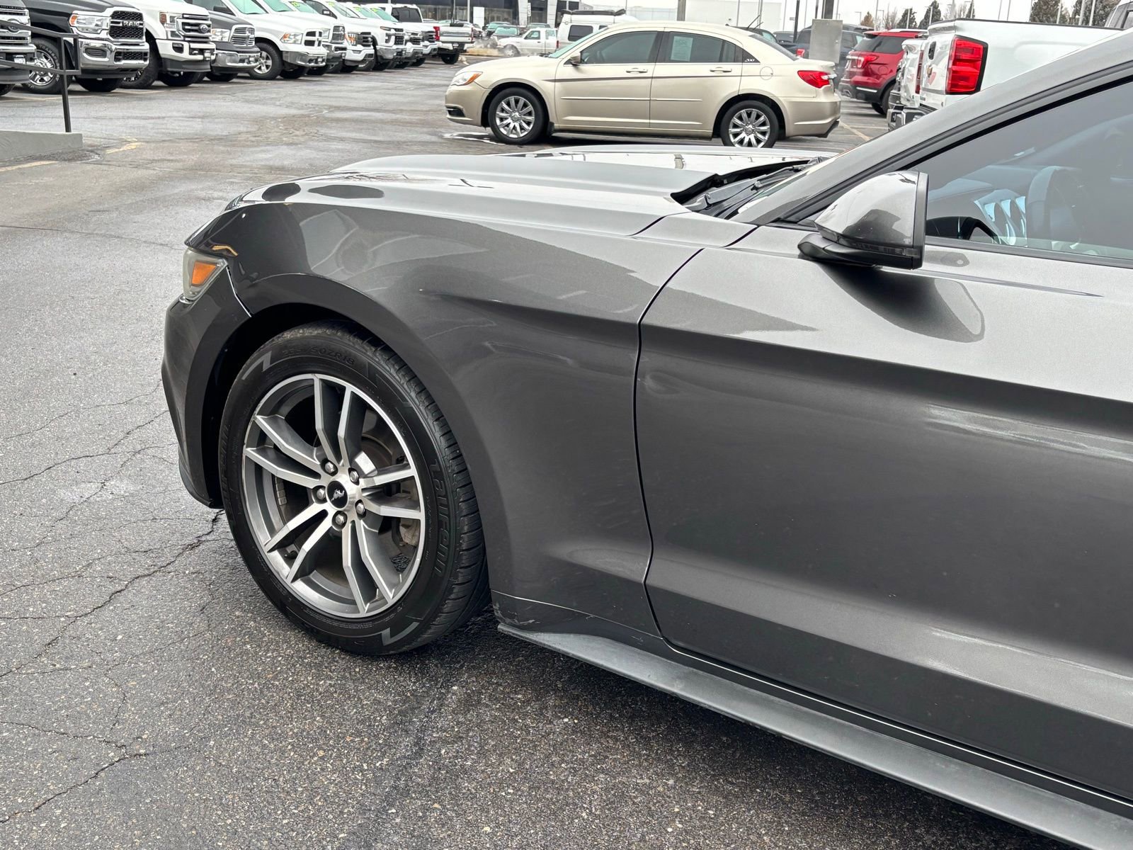 Used 2016 Ford Mustang Premium w/ Equipment Group 201A image 6