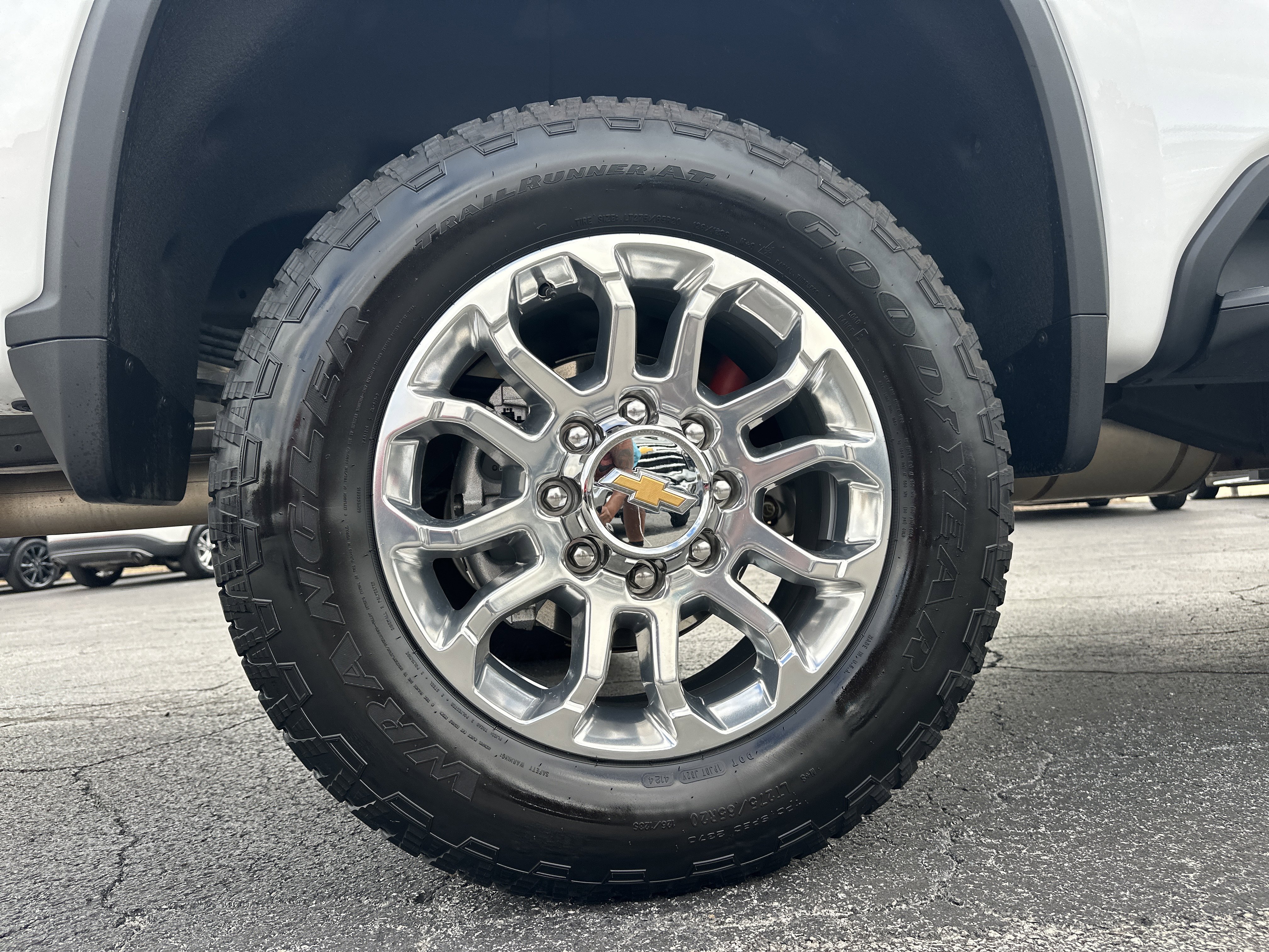 Certified 2025 Chevrolet Silverado 2500 LTZ w/ LTZ Plus Package image 18