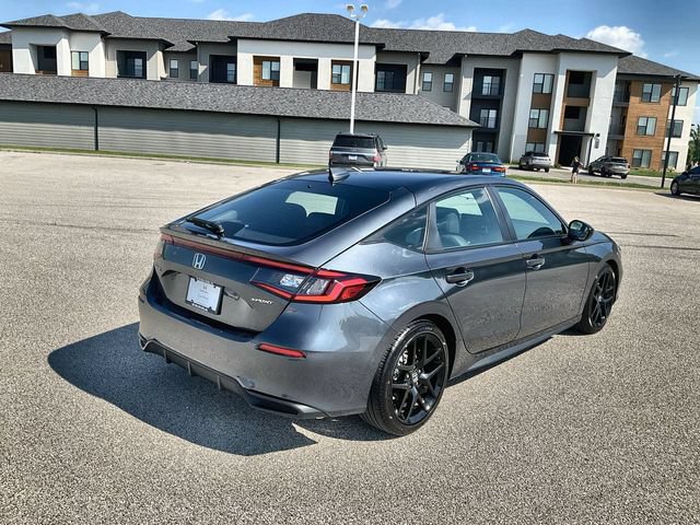 Certified 2025 Honda Civic Sport image 14