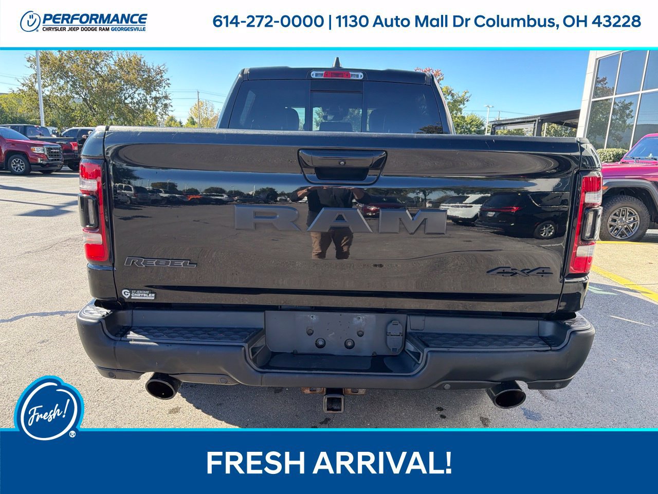 Used 2021 RAM 1500 Rebel w/ Leather & Sound Group AWD/4WD image 9