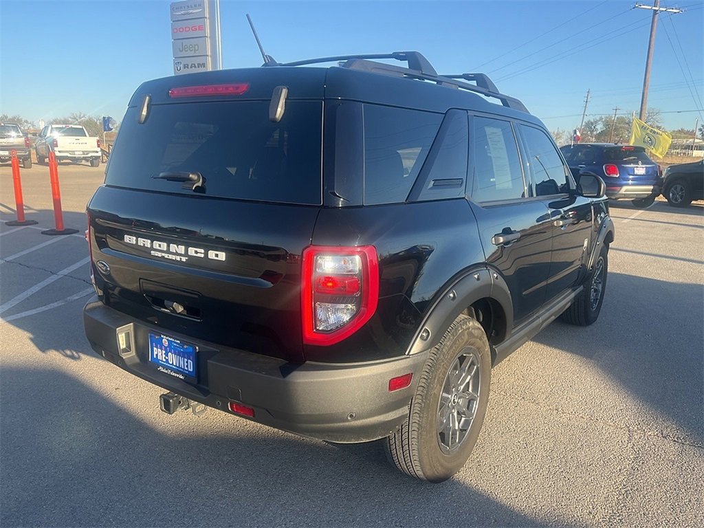 Used 2023 Ford Bronco Sport Big Bend w/ Convenience Package image 4