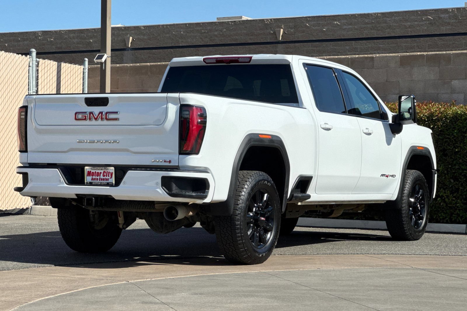 Certified 2026 GMC Sierra 2500 AT4 AWD/4WD image 4