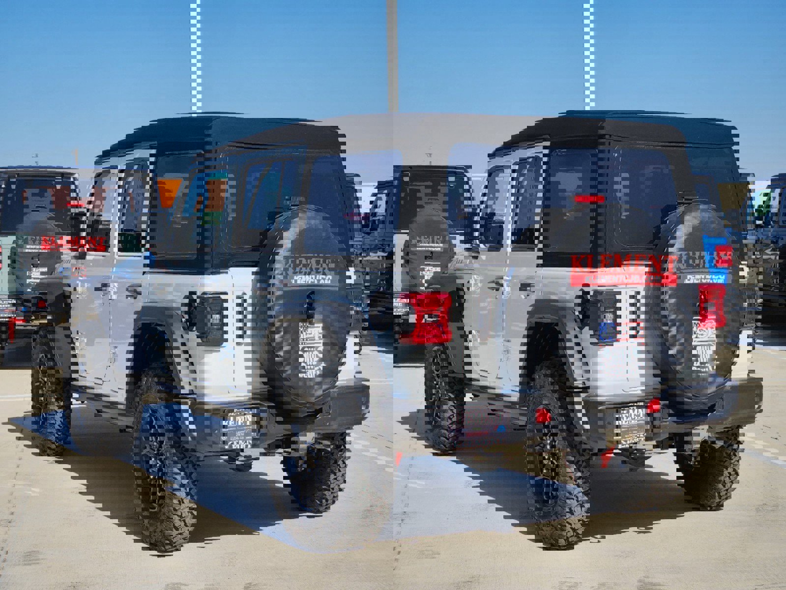 New 2024 Jeep Wrangler Willys image 3