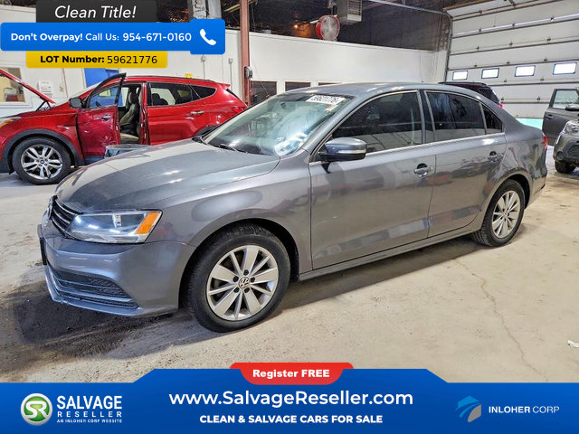 Used 2015 Volkswagen Jetta TDI SE FWD image 1
