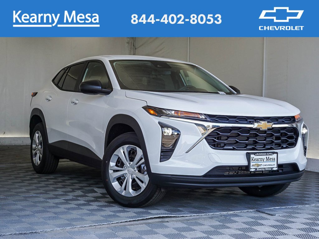 New 2026 Chevrolet Trax LS