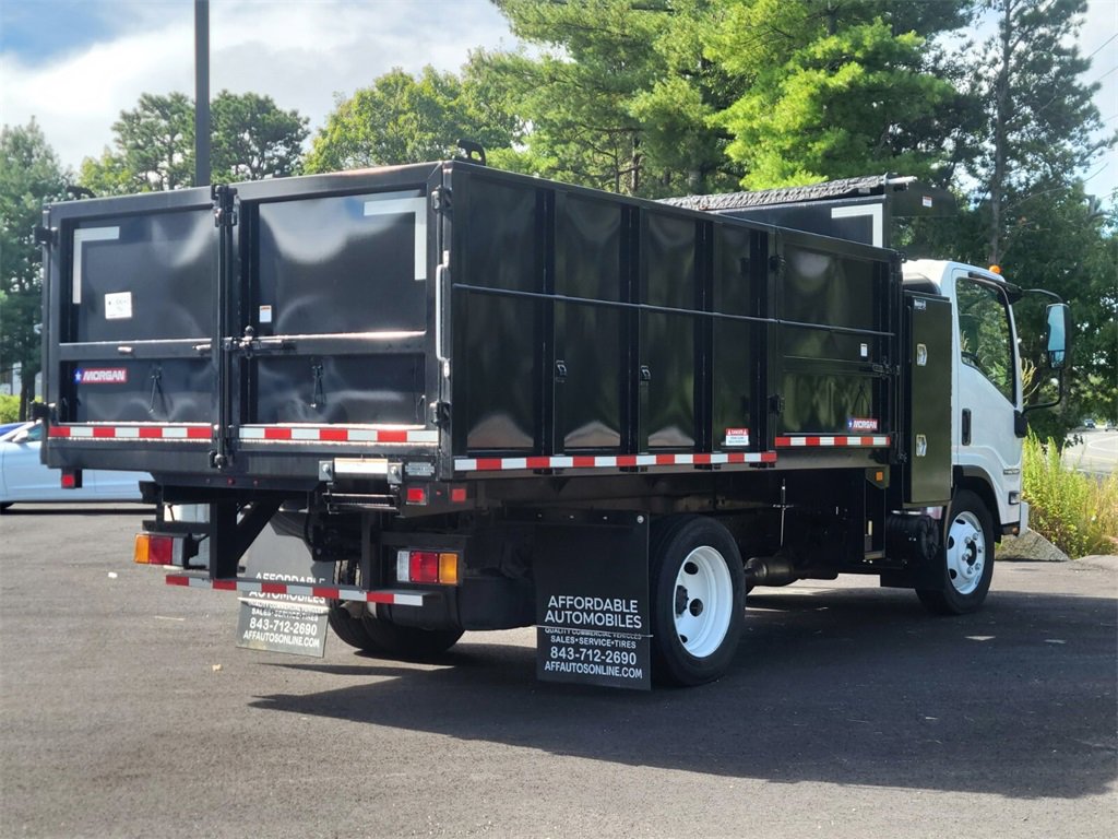 Used 2024 Isuzu NPR 5500 LANDSCAPE  DUMP image 3