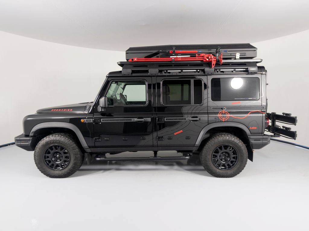 Used 2024 INEOS Grenadier Station Wagon AWD/4WD image 10