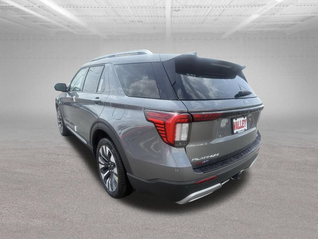 New 2026 Ford Explorer Platinum w/ LUX Leather Package AWD/4WD image 6