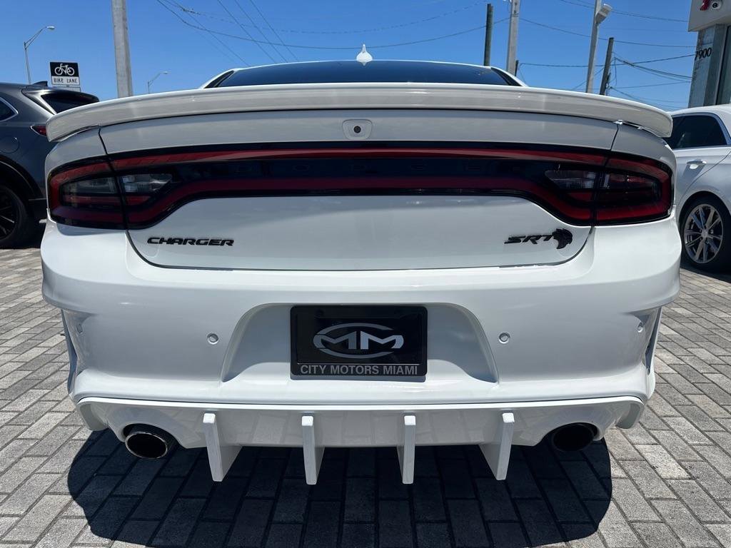 Used 2022 Dodge Charger SRT Hellcat w/ SRT Black Package RWD image 6
