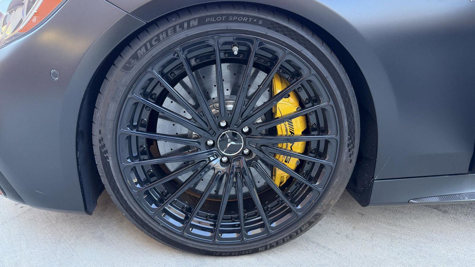 Used 2018 Mercedes-Benz S 63 AMG 4MATIC Coupe image 9