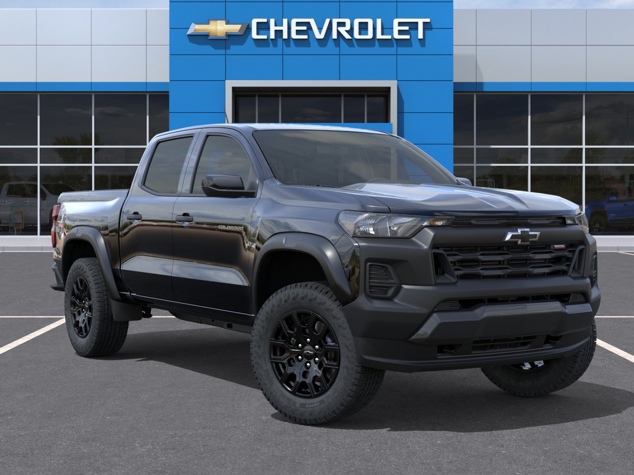 New 2026 Chevrolet Colorado Trail Boss AWD/4WD image 7