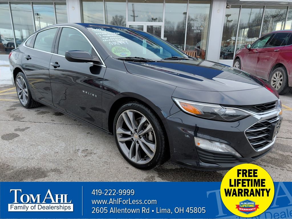 Used 2023 Chevrolet Malibu LT