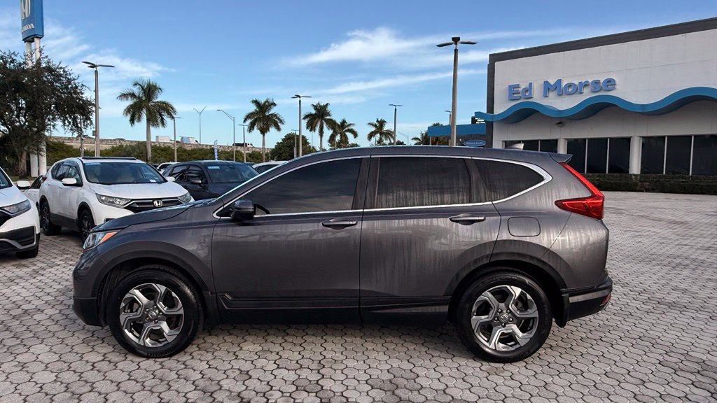 Certified 2019 Honda CR-V EX-L image 3