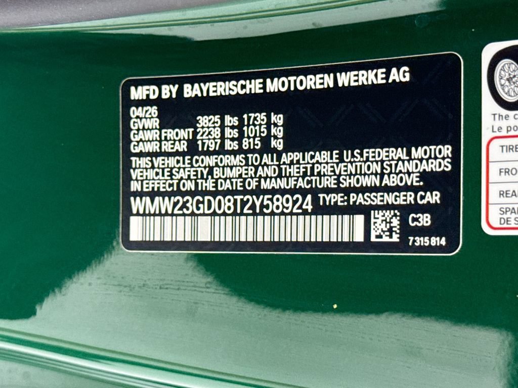 New 2026 MINI Cooper S FWD image 30