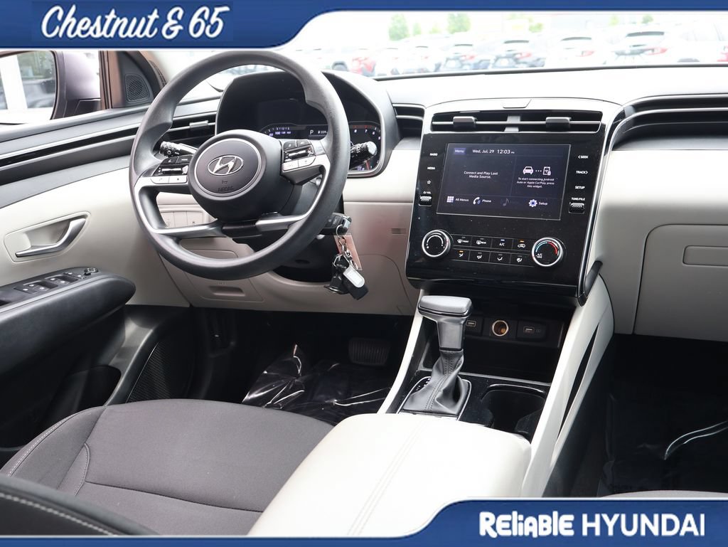 Used 2023 Hyundai Tucson SE AWD/4WD image 14