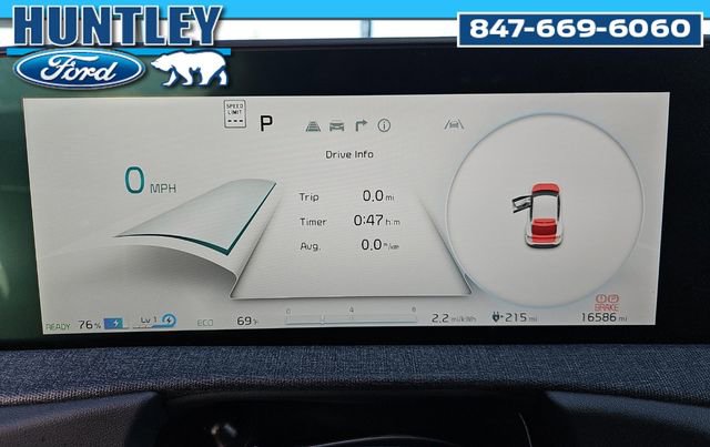 Used 2024 Kia EV6 Wind w/ Wind Technology Package AWD/4WD image 9