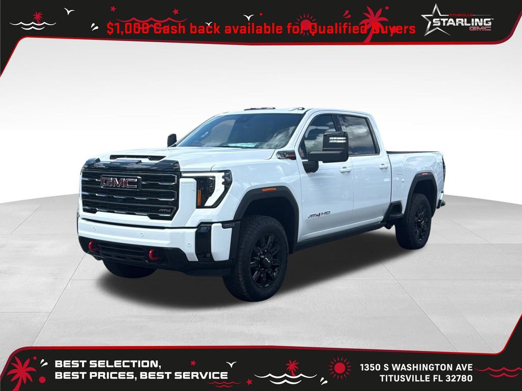 New 2025 GMC Sierra 2500 AT4 w/ AT4 Premium Plus Package