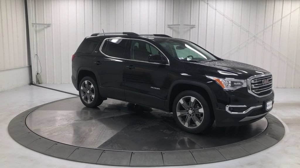 Used 2018 GMC Acadia SLT w/ LPO, Cargo Package AWD/4WD image 2