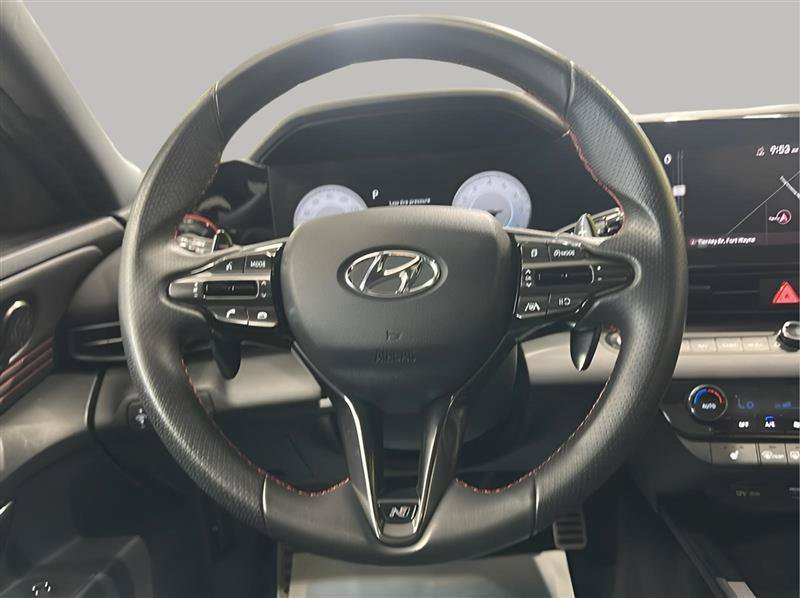 Used 2023 Hyundai Elantra N Line FWD image 17