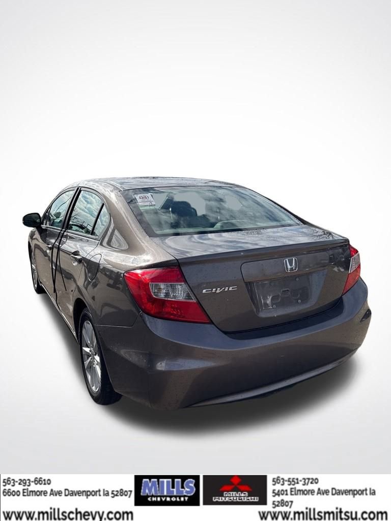 Used 2012 Honda Civic EX image 4