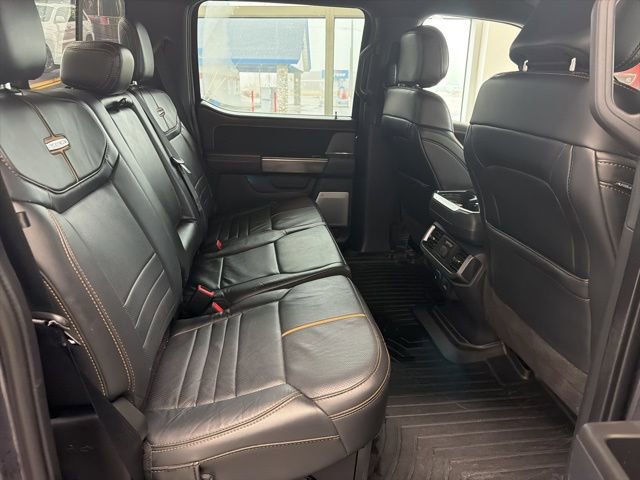 Used 2022 Ford F150 Platinum w/ Equipment Group 701A High AWD/4WD image 12