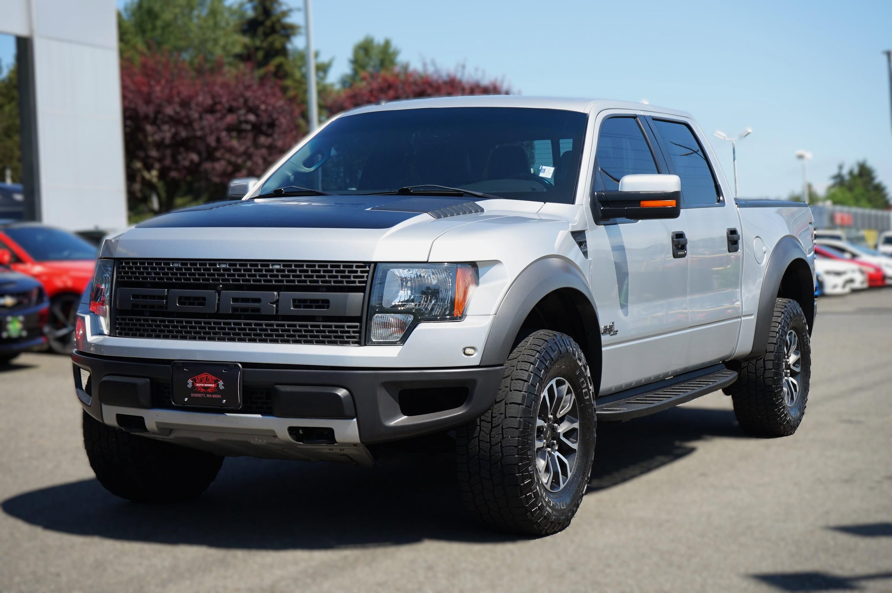 Used 2012 Ford F150 Raptor w/ Raptor Luxury Pkg