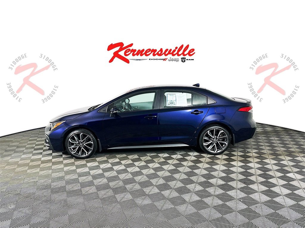 Used 2021 Toyota Corolla SE image 4