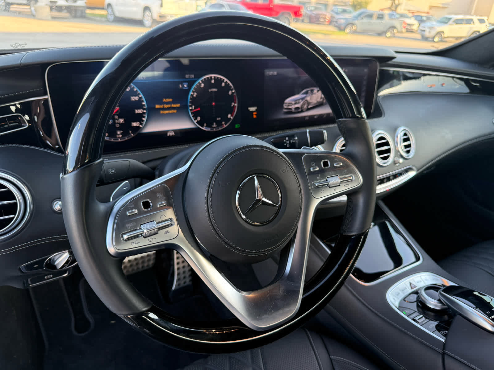 Used 2019 Mercedes-Benz S 560 4MATIC Coupe image 7