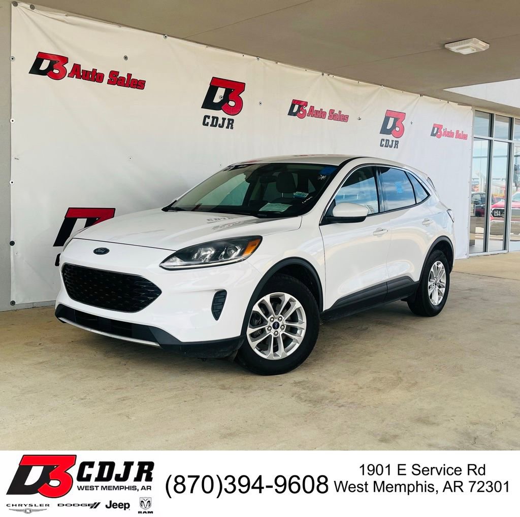 Used 2020 Ford Escape SE