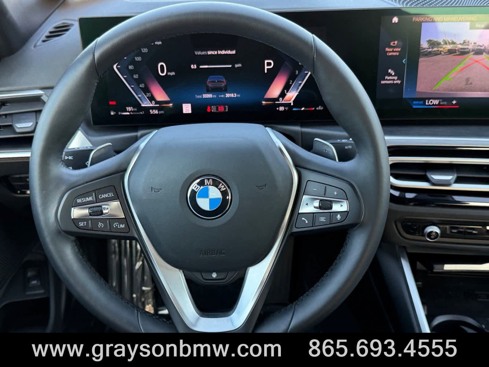 Used 2023 BMW 330i xDrive Sedan w/ Driving Assistance Package image 19