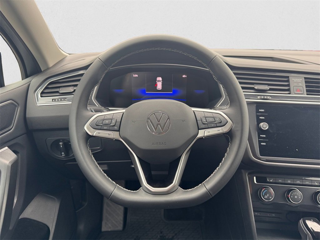 Certified 2024 Volkswagen Tiguan S image 12