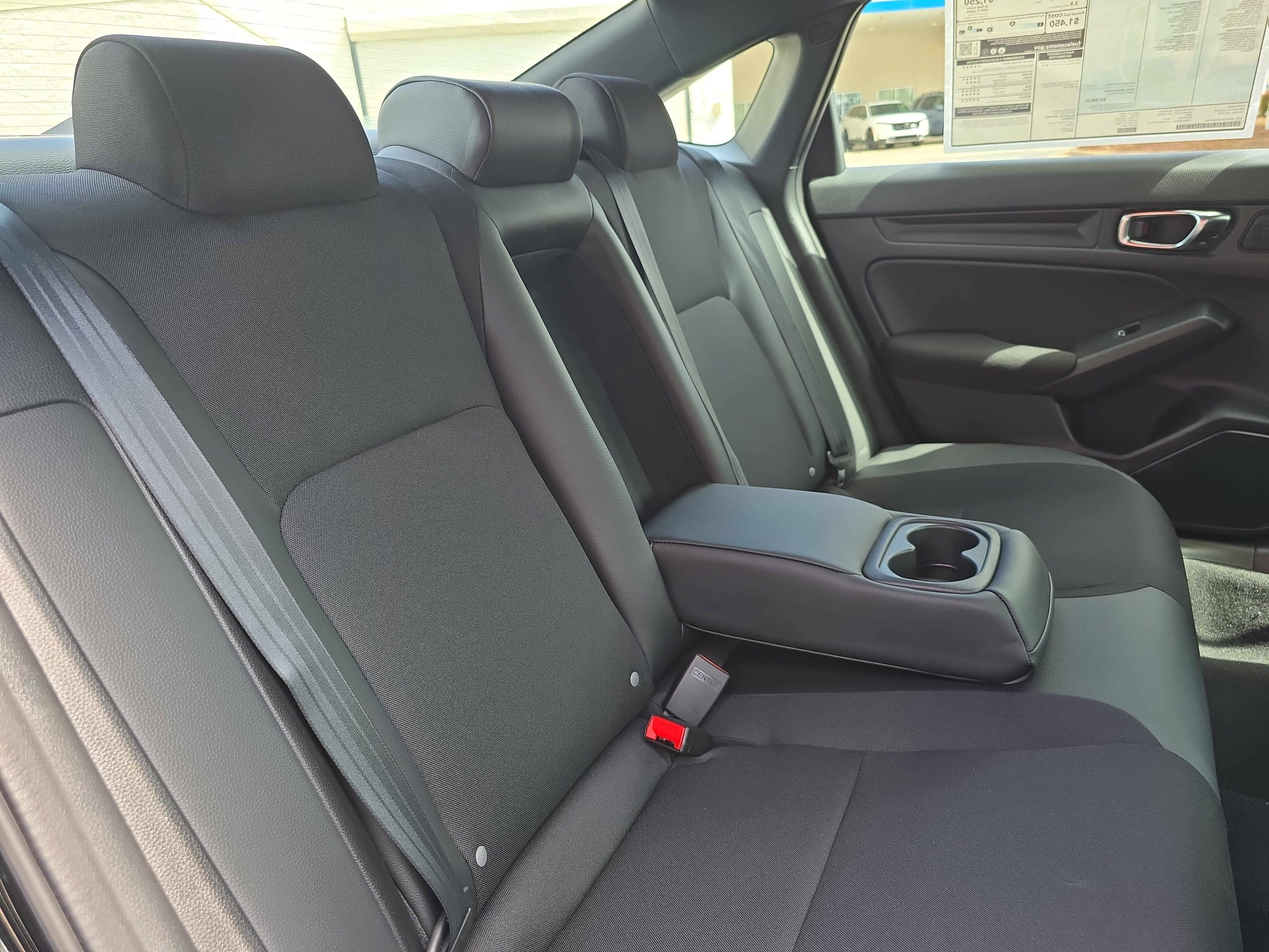 New 2026 Honda Civic Sport image 12