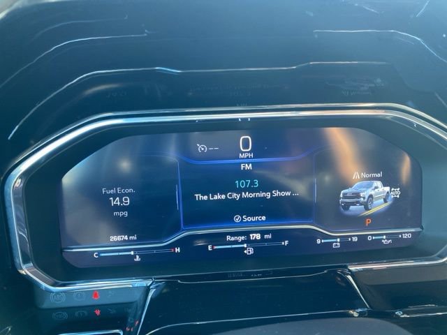 Used 2025 Chevrolet Silverado 1500 LT Trail Boss w/ Dark Appearance Package image 24