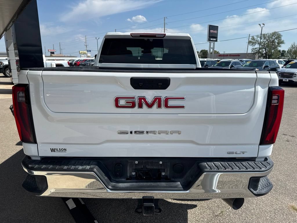 Certified 2025 GMC Sierra 2500 SLT AWD/4WD image 4