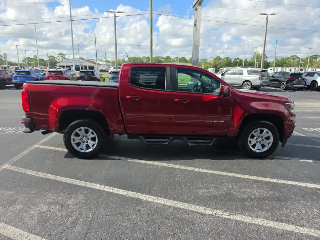 Used 2021 Chevrolet Colorado LT RWD image 6