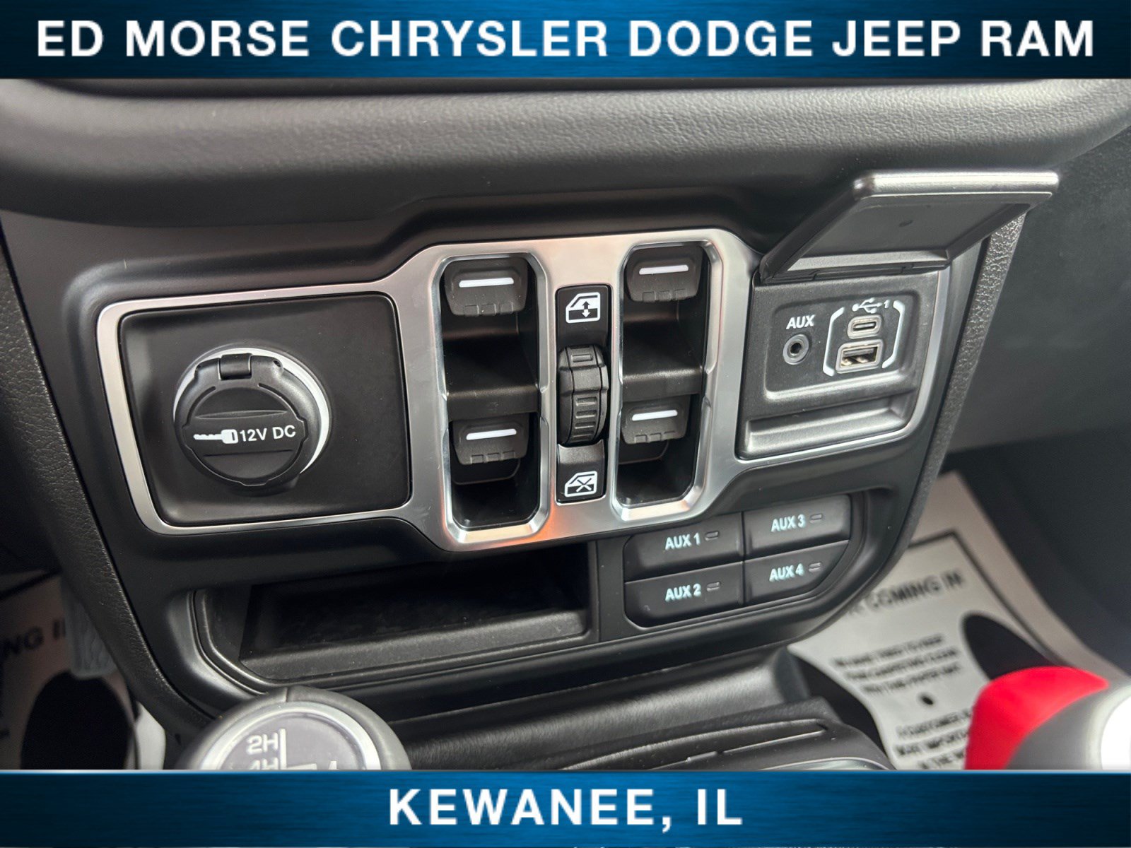 New 2025 Jeep Gladiator Sport AWD/4WD image 27