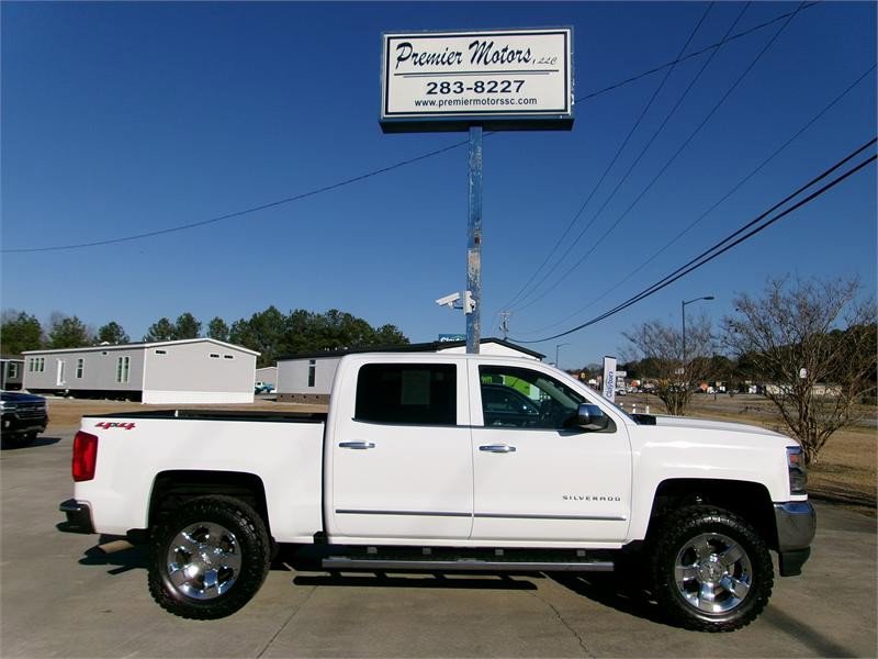 Used 2018 Chevrolet Silverado 1500 LTZ w/ Sport Package