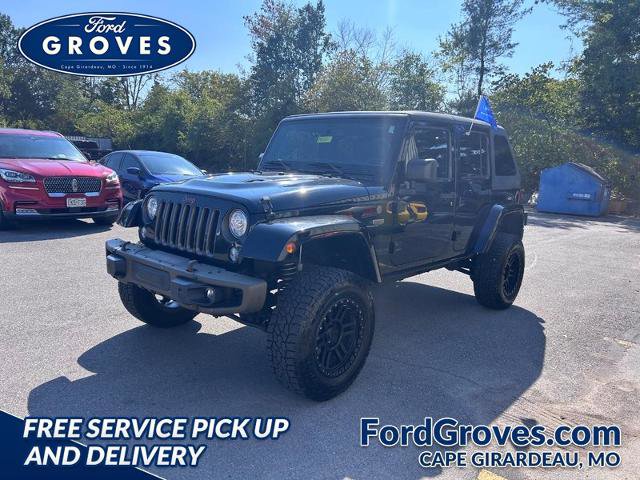 Used 2017 Jeep Wrangler Unlimited Sahara