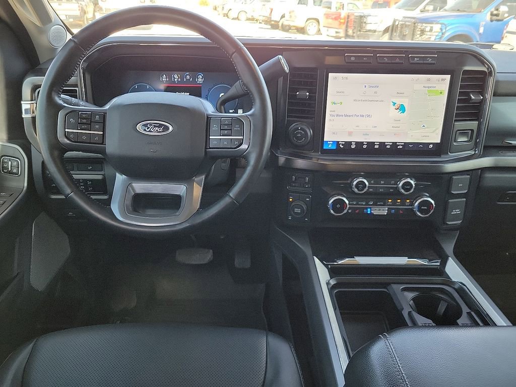 Used 2023 Ford F250 Lariat w/ Lariat Ultimate Package AWD/4WD image 17