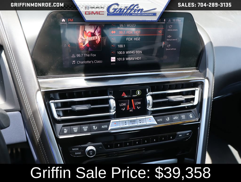 Used 2020 BMW M850i Gran Coupe xDrive AWD/4WD image 29