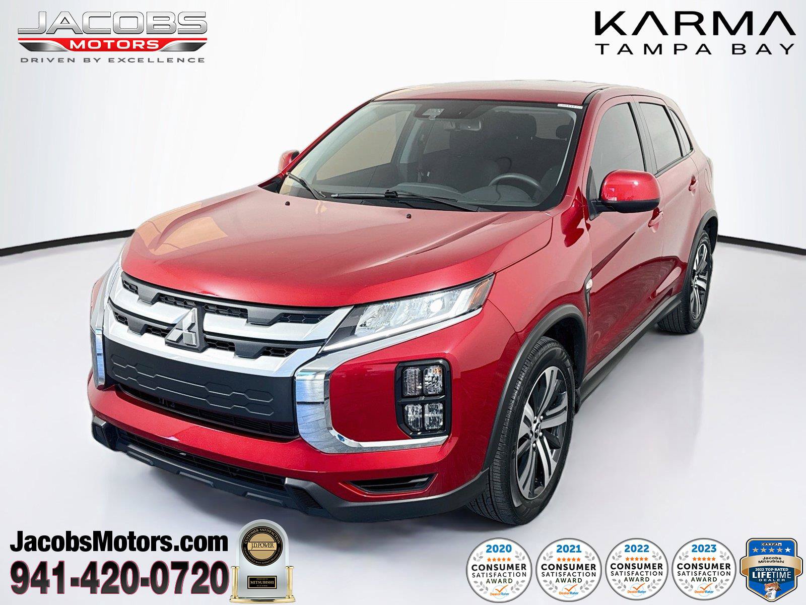 Used 2026 Mitsubishi Outlander Sport ES AWD/4WD image 1
