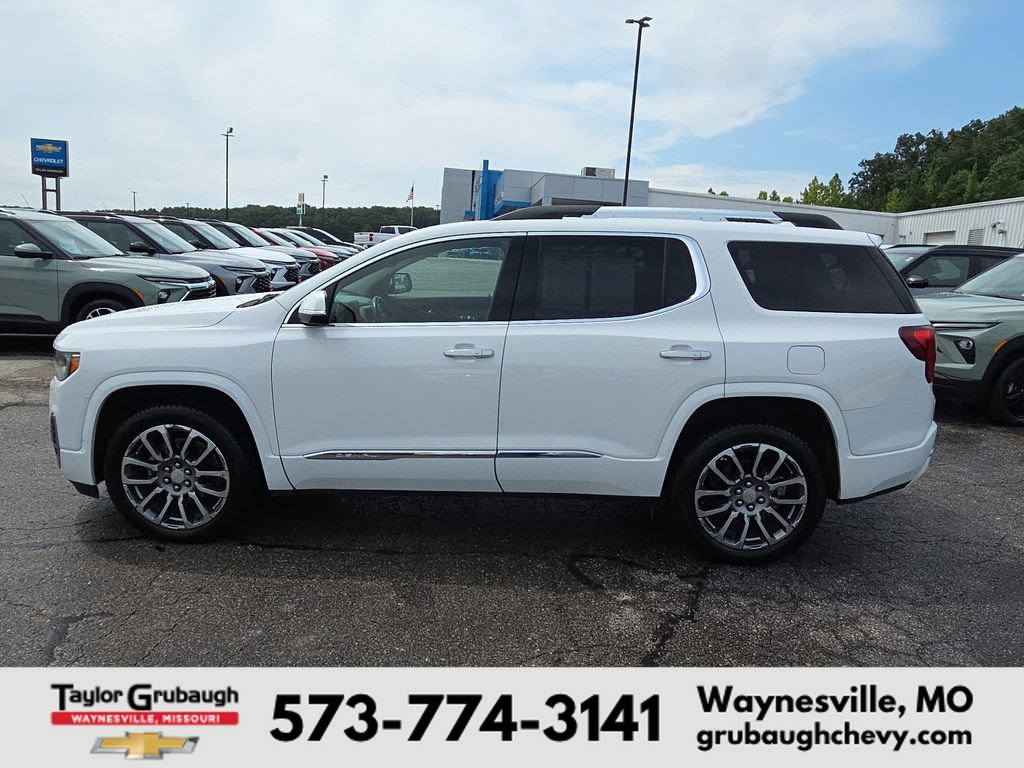 Used 2023 GMC Acadia Denali FWD image 5